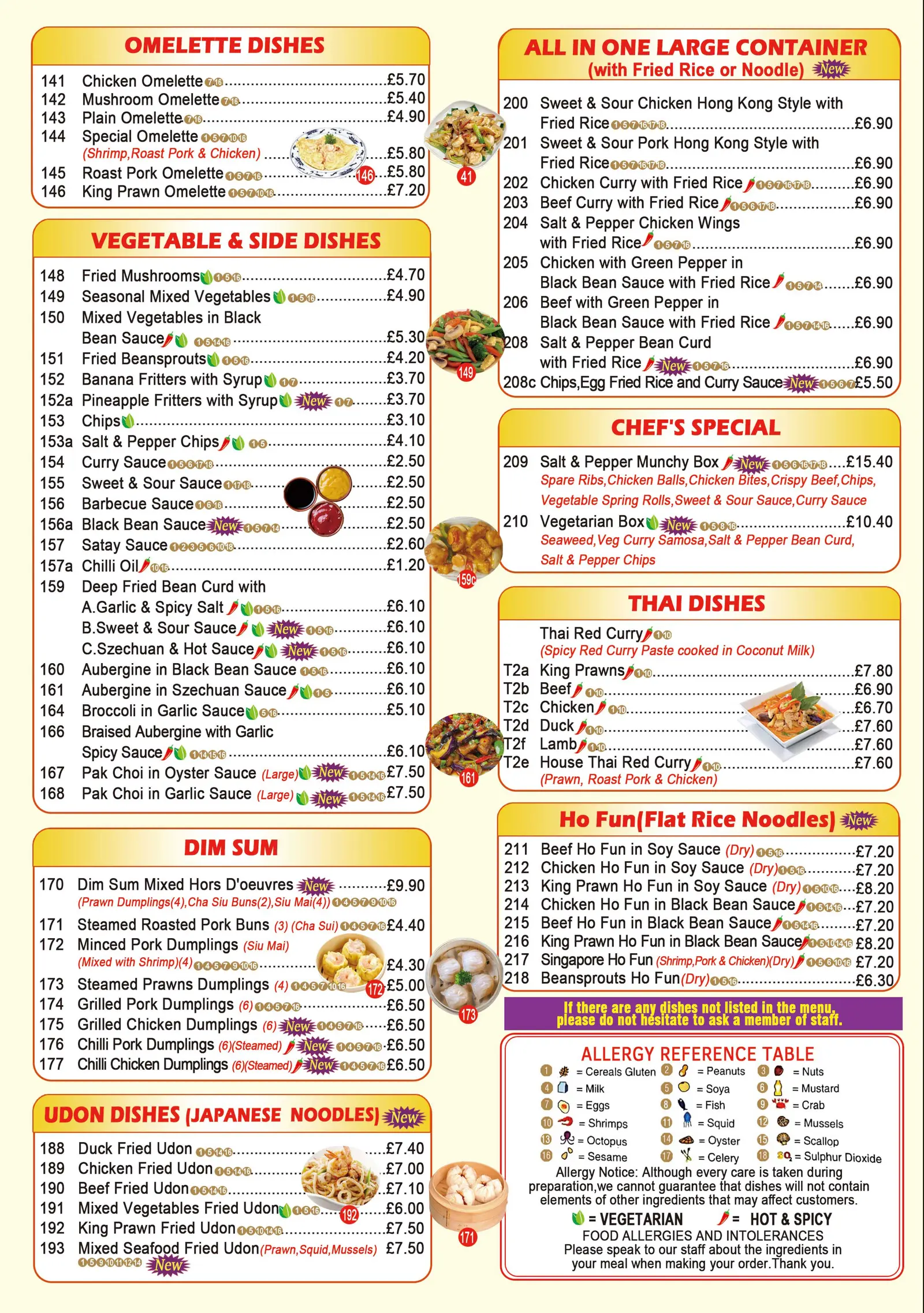 Menu Page 4
